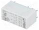 Relay  electromagnetic, DPDT, Ucoil 3VDC, 8A/250VAC, 8A/24VDC, 8A