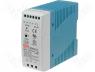 MDR-60-5 - Pwr sup.unit pulse, 50W, 5VDC, 10A, 85÷264VAC, 120÷370VDC, 330g