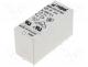 RM84-2012-35-1024 - Relay  electromagnetic, DPDT, Ucoil 24VDC, 8A/250VAC, 8A/24VDC, 8A