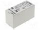   - Relay  electromagnetic, DPDT, Ucoil 48VDC, 8A/250VAC, 8A/24VDC, 8A