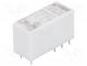 RM84-2012-35-1110 - Relay  electromagnetic, DPDT, Ucoil 110VDC, 8A/250VAC, 8A/24VDC