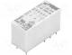 Relay  electromagnetic, DPDT, Ucoil 24VDC, 8A/250VAC, 8A/24VDC, 8A