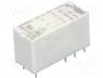RM84-3012-25-1024 - Relay  electromagnetic, DPDT, Ucoil 24VDC, 8A/250VAC, 8A/24VDC, 8A