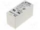 RM84-2012-35-5024 - Relay  electromagnetic, DPDT, 8A/250VAC, 8A/24VDC, 8A, max440VAC