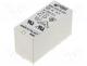 RM84-2012-35-5024 - Relay  electromagnetic, DPDT, 8A/250VAC, 8A/24VDC, 8A, max440VAC