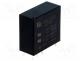 LM2-9D - Relay  electromagnetic, DPDT, Ucoil 9VDC, 5A/250VAC, 5A/30VDC