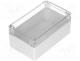 Enclosure  multipurpose, X 120mm, Y 200mm, Z 90mm, polycarbonate