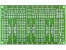 MS-DIP/SMD1 - Board  universal, single sided, prototyping, W 60mm, L 100mm