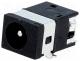 FC68145S - Socket, DC supply, male, 3.5mm, 1.3mm, MINI, SMT, 1A, 12VDC