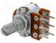 R16148-1B-2-B220K - Potentiometer  shaft, single turn, 220k, 125mW, 20%, THT, 6mm