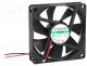 Fan  DC, axial, 12VDC, 70x70x15mm, 45.63m3/h, 31.5dBA, Vapo, 26AWG