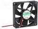 ME70151V2-A99 - Fan  DC, axial, 12VDC, 70x70x15mm, 38.87m3/h, 26.5dBA, Vapo, 26AWG