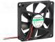 ME70151V3-A99 - Fan  DC, axial, 12VDC, 70x70x15mm, 32.11m3/h, 21.5dBA, Vapo, 26AWG