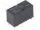 AZ822-2C-3DSE - Relay  electromagnetic, DPDT, Ucoil 3VDC, 0.5A/120VAC, 1A/24VDC