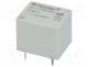   - Relay  electromagnetic, SPDT, Ucoil 9VDC, 10A/250VAC, 10A/30VDC