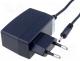  - Pwr sup.unit  switched-mode, 5VDC, 2A, Out 2,3/0,7, 10W, Plug  EU