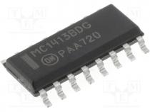 MC1413BD - Driver, darlington, 500mA, Channels 7, SO16