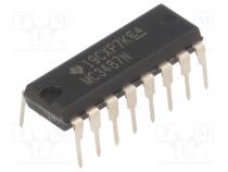 MC3487N - Driver, RS422, DIP16