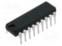 IC  driver, serial input,latch, BiCMOS, DIP18, 500mA, 50V, 3.3MHz