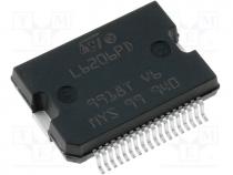 L6206PD - Driver, full bridge, 2.8A, Channels 4, PowerSO36