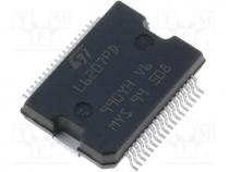 L6207PD - Driver, full bridge, 2.8A, Channels 2, PowerSO36