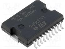 L6376D - Driver, high side, 500mA, Channels 4, SO20