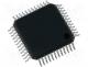 Driver, 3-phase motor controller, 6....28VDC, TQFP48, Amplifiers 3