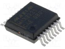 Line transmitter-receiver, RS232, 3.3VDC, SOP16