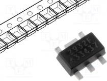 Driver IC - Driver, LED controller, 1A, Channels 1, 5÷33V, SOT89-5