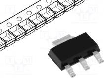 BSP77E6433 - IC  power switch, low side, 2.17A, Channels 1, N-Channel, SMD