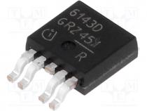 Power IC - IC  power switch, high side, 33A, Channels 1, SMD, DPAK5