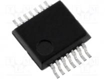 TTL-Cmos - IC  digital, Schmitt trigger, Channels 6, SMD, SSOP14, Series  HC