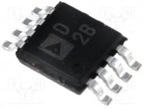 D/A converter, 8bit, 250ksps, SO8