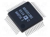 A/D, D/A converter, 12bit, 200ksps, QFP52