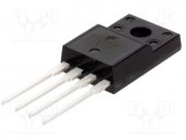 KA5H0380RTU - IC  analog switch, Channels 1, TO220F-4, 650V