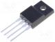 IC  analog switch, Channels 1, TO220F-4, 650V