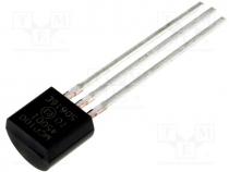 Supervisor Integrated Circuit, push-pull, 4,50 V, TO92, 1÷5.5V