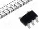 MCP1317T-29LT - Supervisor Integrated Circuit, push-pull, 2,83 V, SOT23-5, 1uA