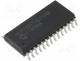 MCP23S17-E/SO - IC  expander, 16bit I/O port, SPI, SO28, 1.8÷5.5VDC