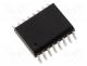 A/D converter, Channels 8, 12bit, 100ksps, 2.7....5.5VDC, SO16