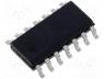 A/D converter, Channels 4, 18bit, 4sps, 2.7....5.5VDC, SO14