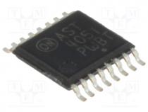 NLAST4051DTR2G - IC  multiplexer, Channels 8, TSSOP16, 3÷5VDC