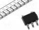 Supervisor Integrated Circuit, active-low, 2÷6VDC, SC70