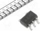 MCP6001T-I/LT - Operational amplifier, 1MHz, 1.8÷5.5VDC, Channels 1, SC70-5