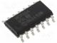 MCP604-I/SL - Operational amplifier, 2.8MHz, 2.7÷5.5VDC, Channels 4, SO14