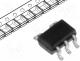 MCP6401T-E/LT - Operational amplifier, 1MHz, 1.8÷6VDC, Channels 1, SC70-5