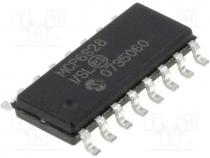MCP6S28-I/SL - Operational amplifier, 2÷12MHz, 2.5÷5.5VDC, Channels 8, SO16