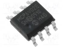 Operational amplifier, 1.3MHz, 1.8÷5.5VDC, Channels 2, SO8