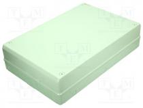 Varius Boxes - Enclosure  multipurpose, X 380mm, Y 570mm, Z 140mm, polycarbonate