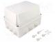 Enclosure  junction box, X 170mm, Y 220mm, Z 150mm, grey, IP55